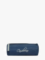 Pennenzak 1 Compartiment Cameleon Blauw vintage urban STRO